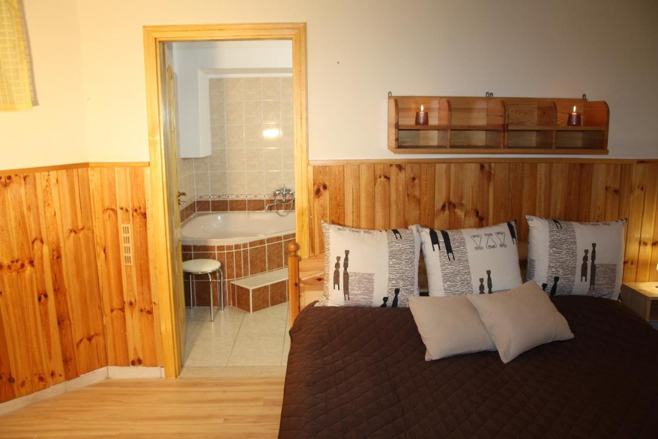 Harmonia Apartmanhaz Hajdúszoboszló Dış mekan fotoğraf