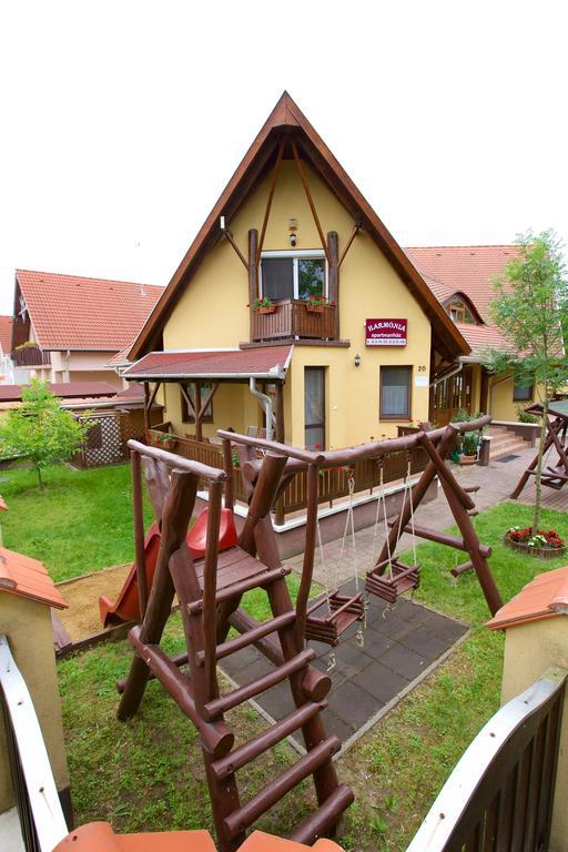 Harmonia Apartmanhaz Hajdúszoboszló Dış mekan fotoğraf