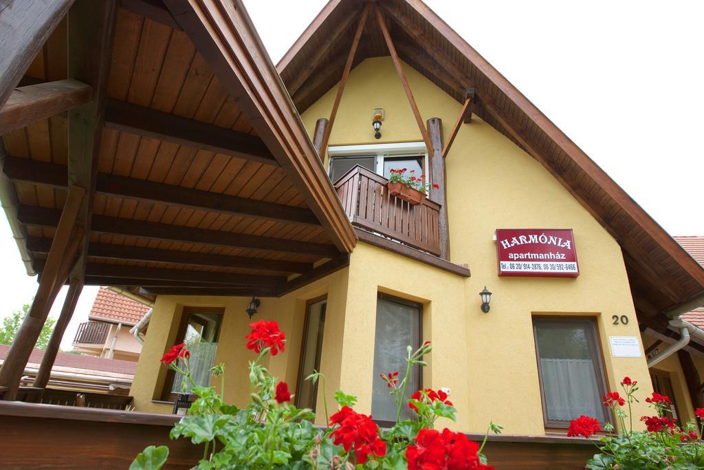 Harmonia Apartmanhaz Hajdúszoboszló Dış mekan fotoğraf